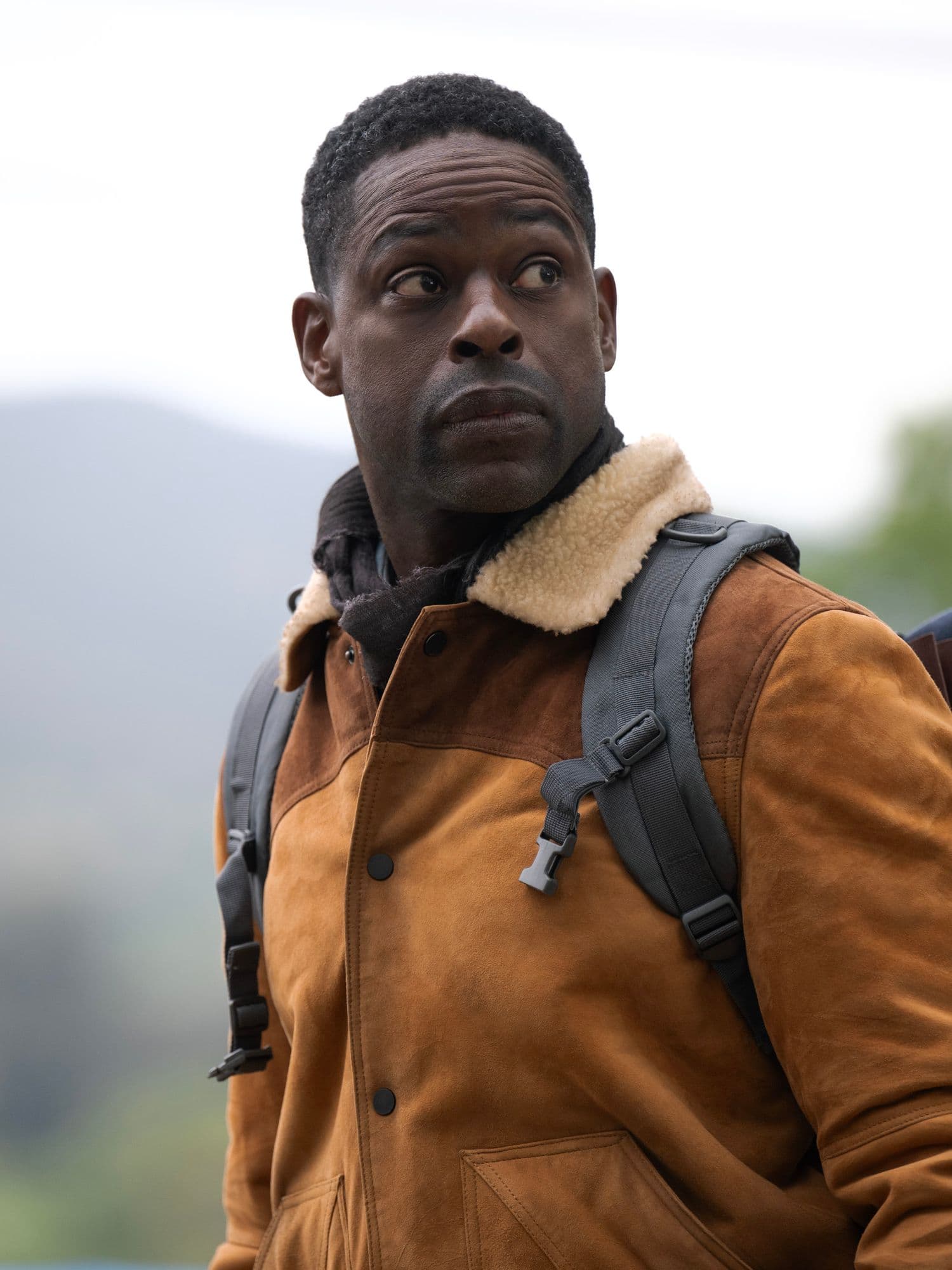 Sterling K. Brown in "Paradise".