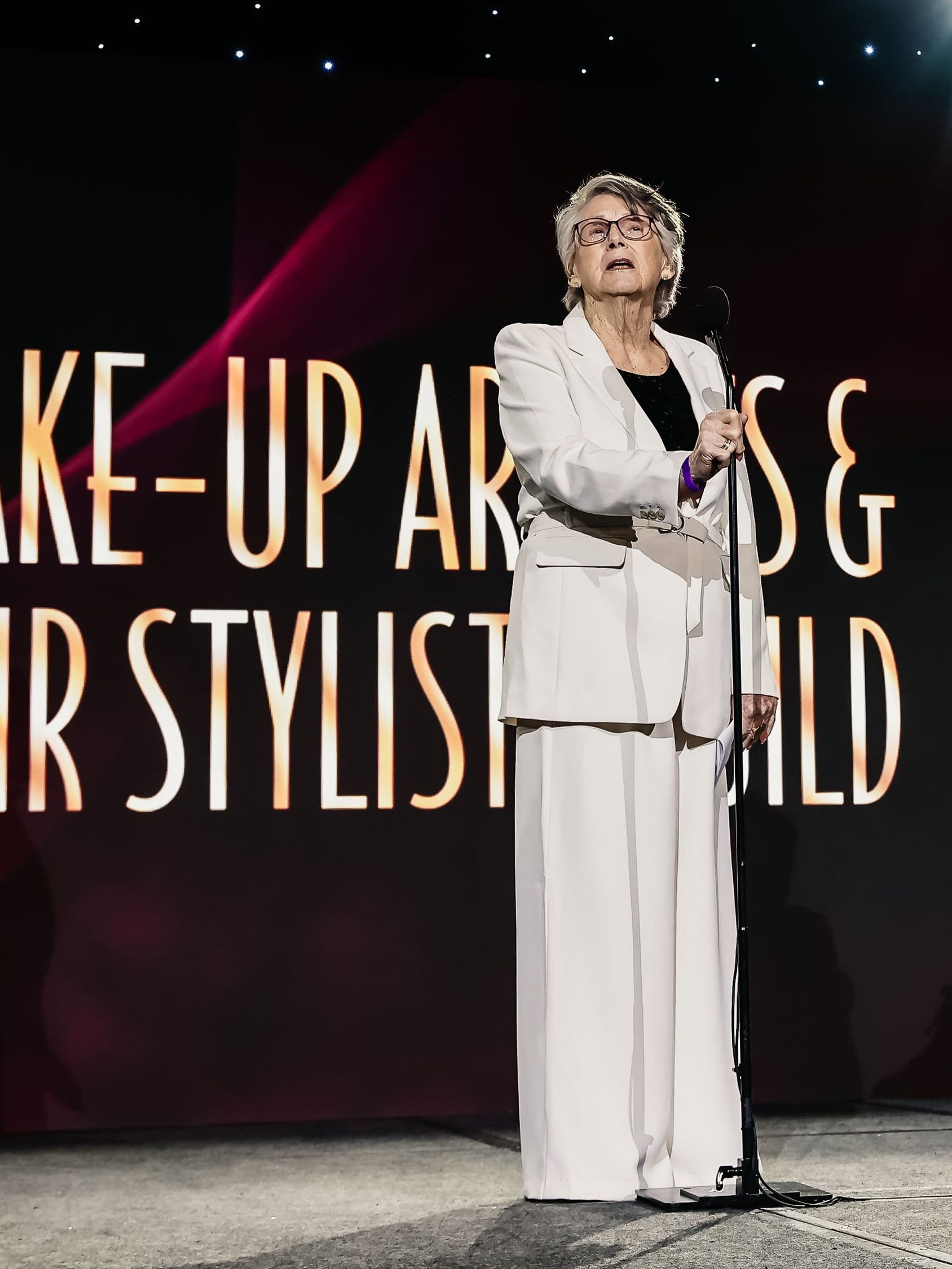 The Make-Up And Hair Stylists Guild Awards Took Place on February 14.
