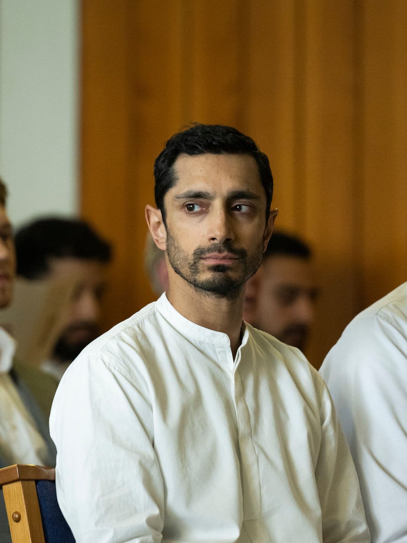 Riz Ahmed in "Hamlet".