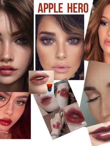 Joan Chell's moodboard for Apple.
