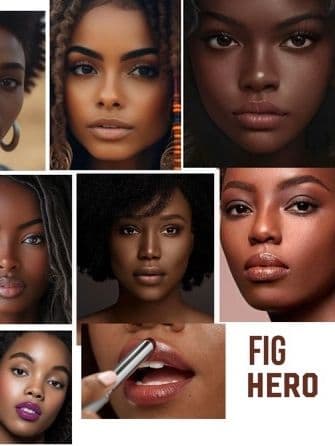 Joan Chell's everyday 'hero' makeup look for Fig.