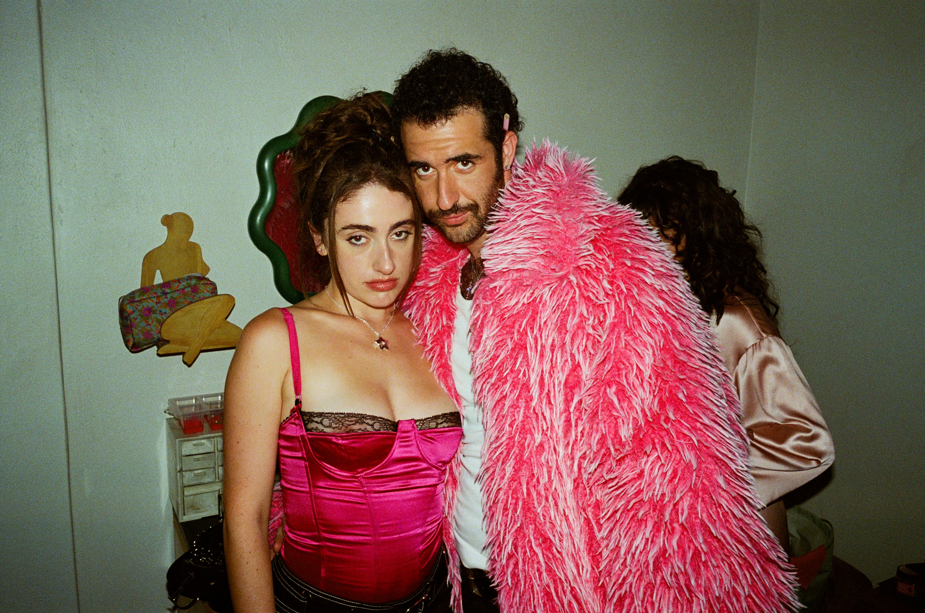Rachel Sennott and Jordan Firstman in "I Love LA." 