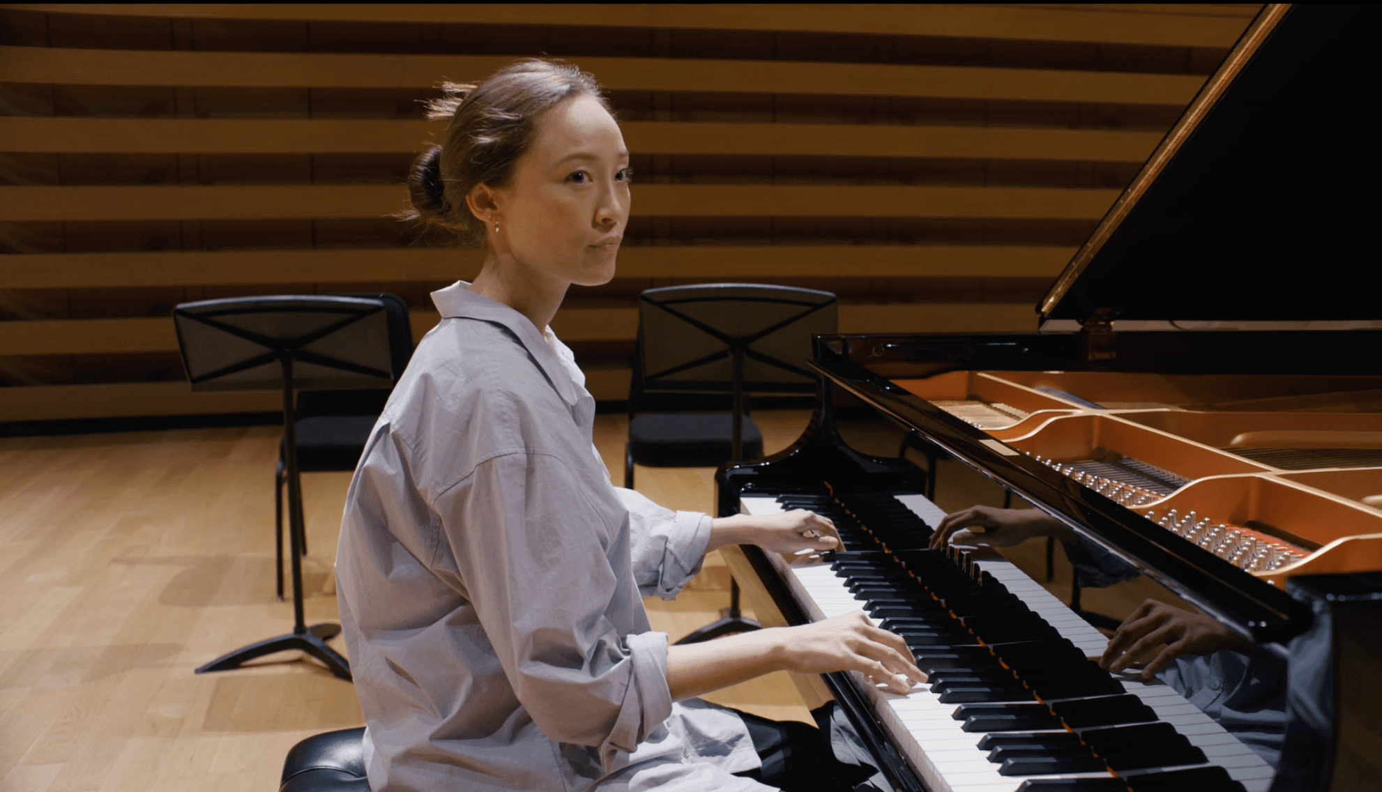 Havana Rose Liu in "Tuner."