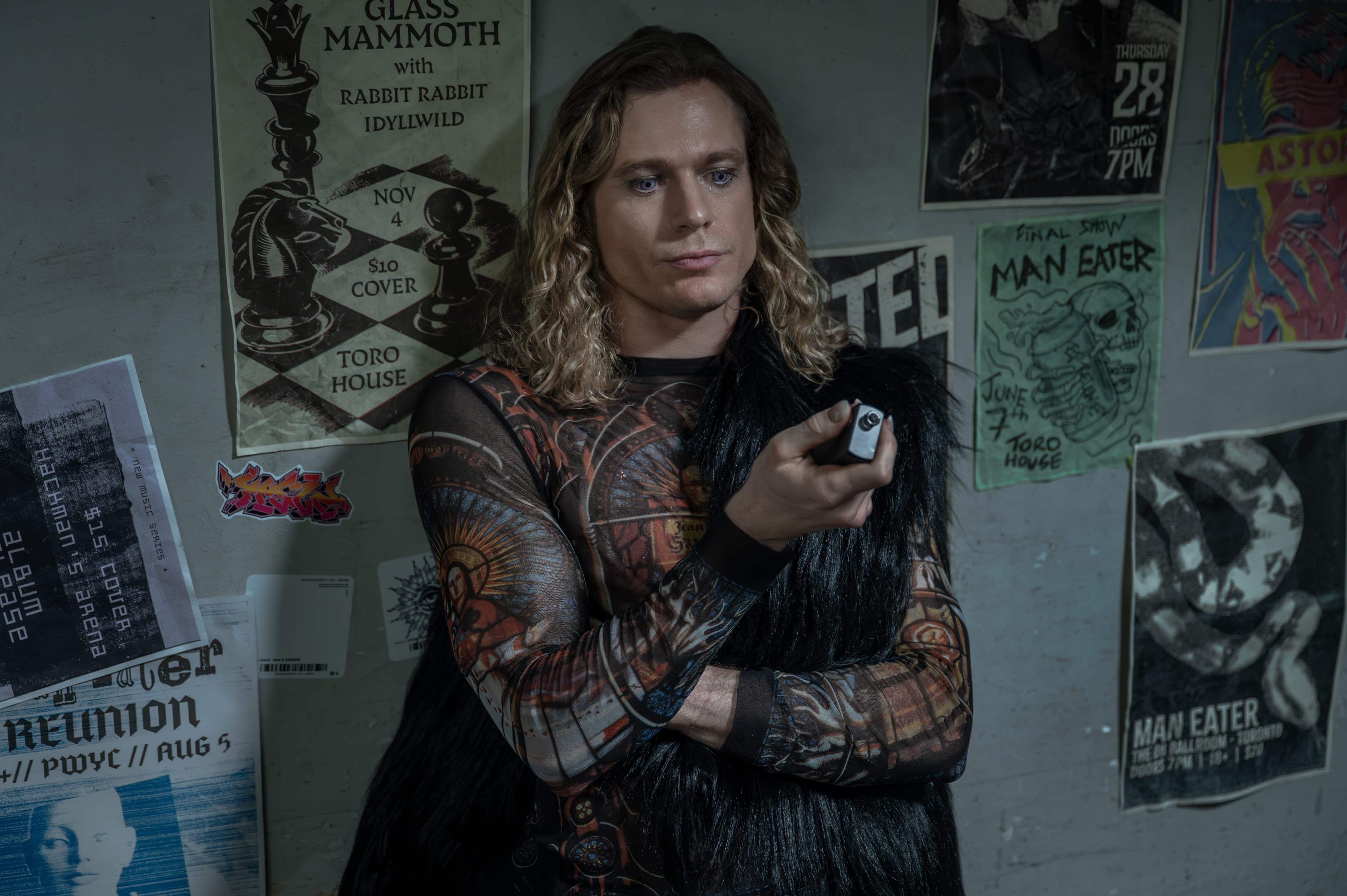 Sam Reid in "The Vampire Lestat".