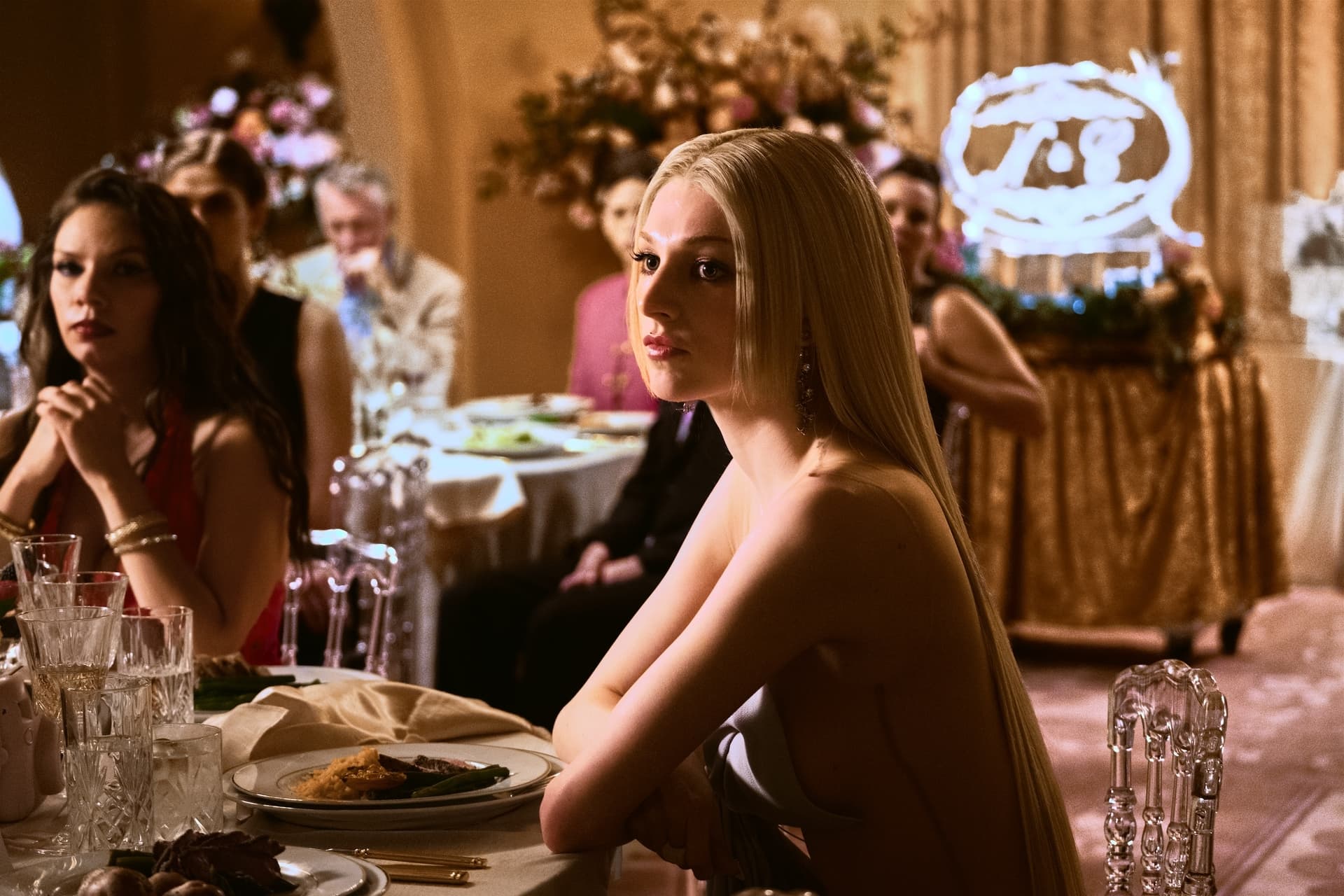Hunter Schafer in "Euphoria" Season Three.
