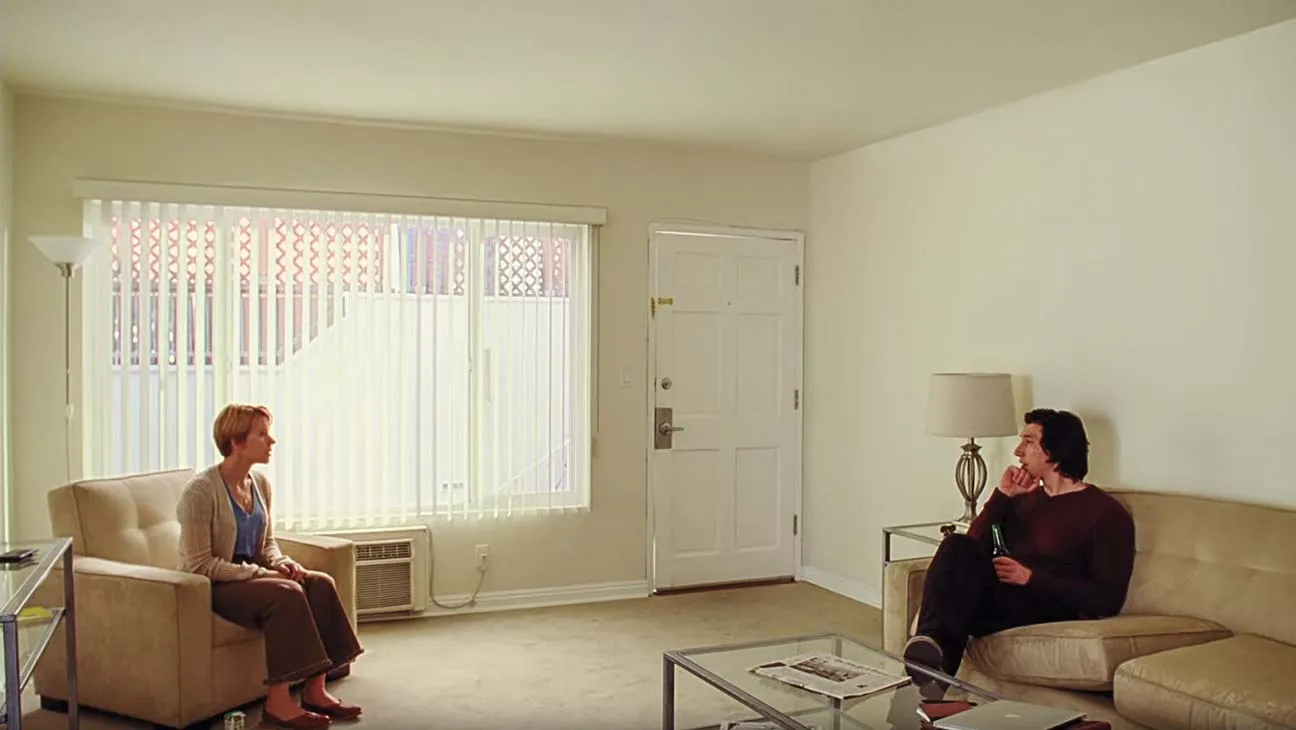 Scarlett Johansson and Adam Driver in "Marriage Story."