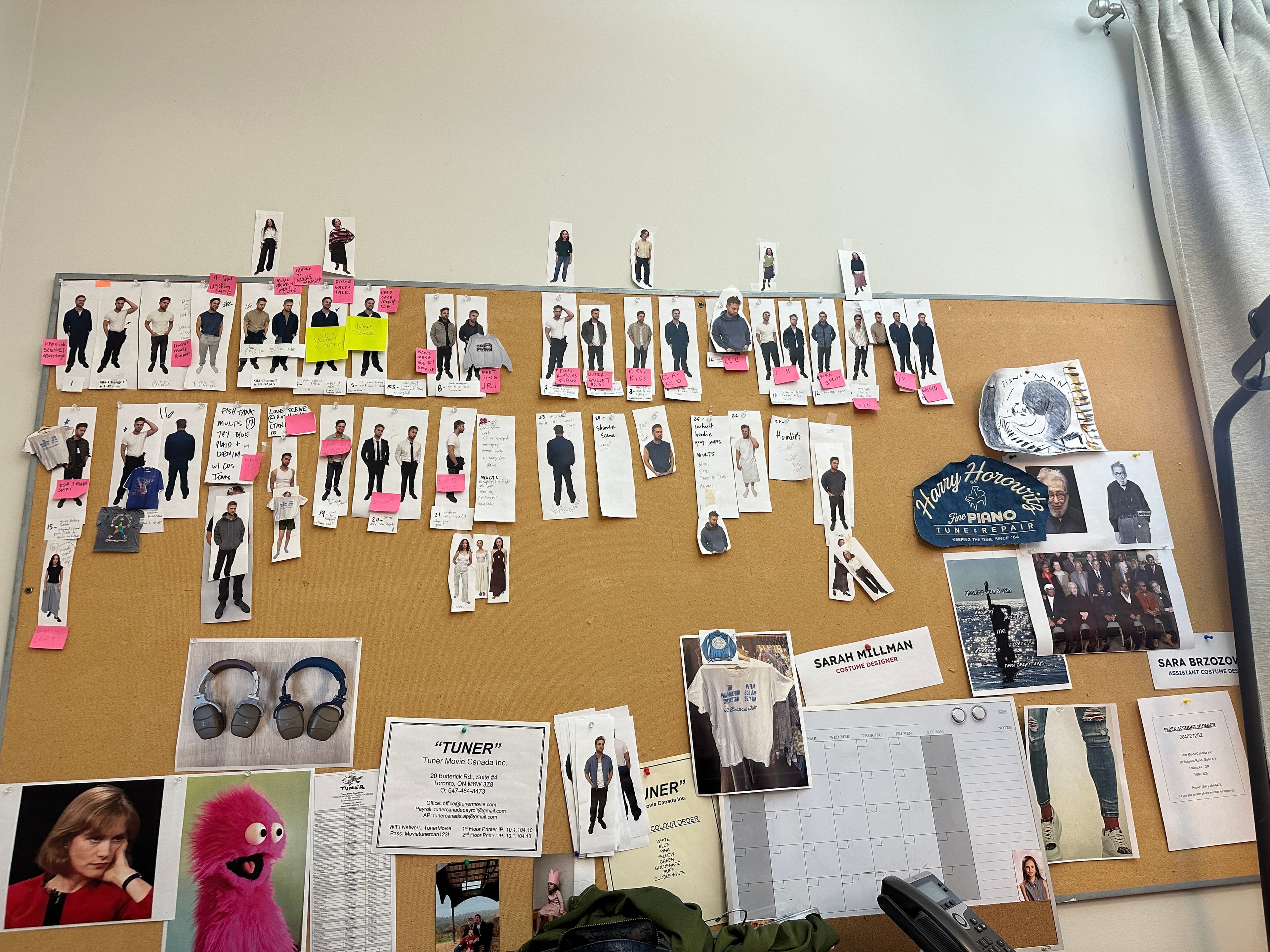 Sarah Millman's bulletin board for Niki.