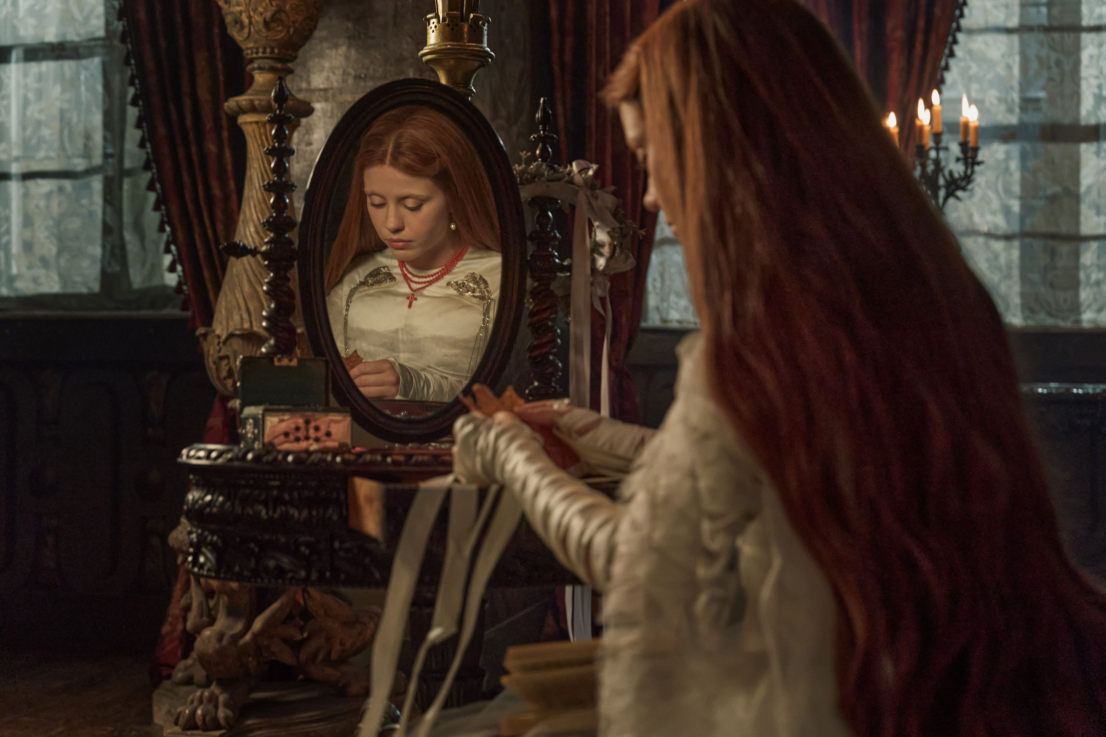 Mia Goth in "Frankenstein."