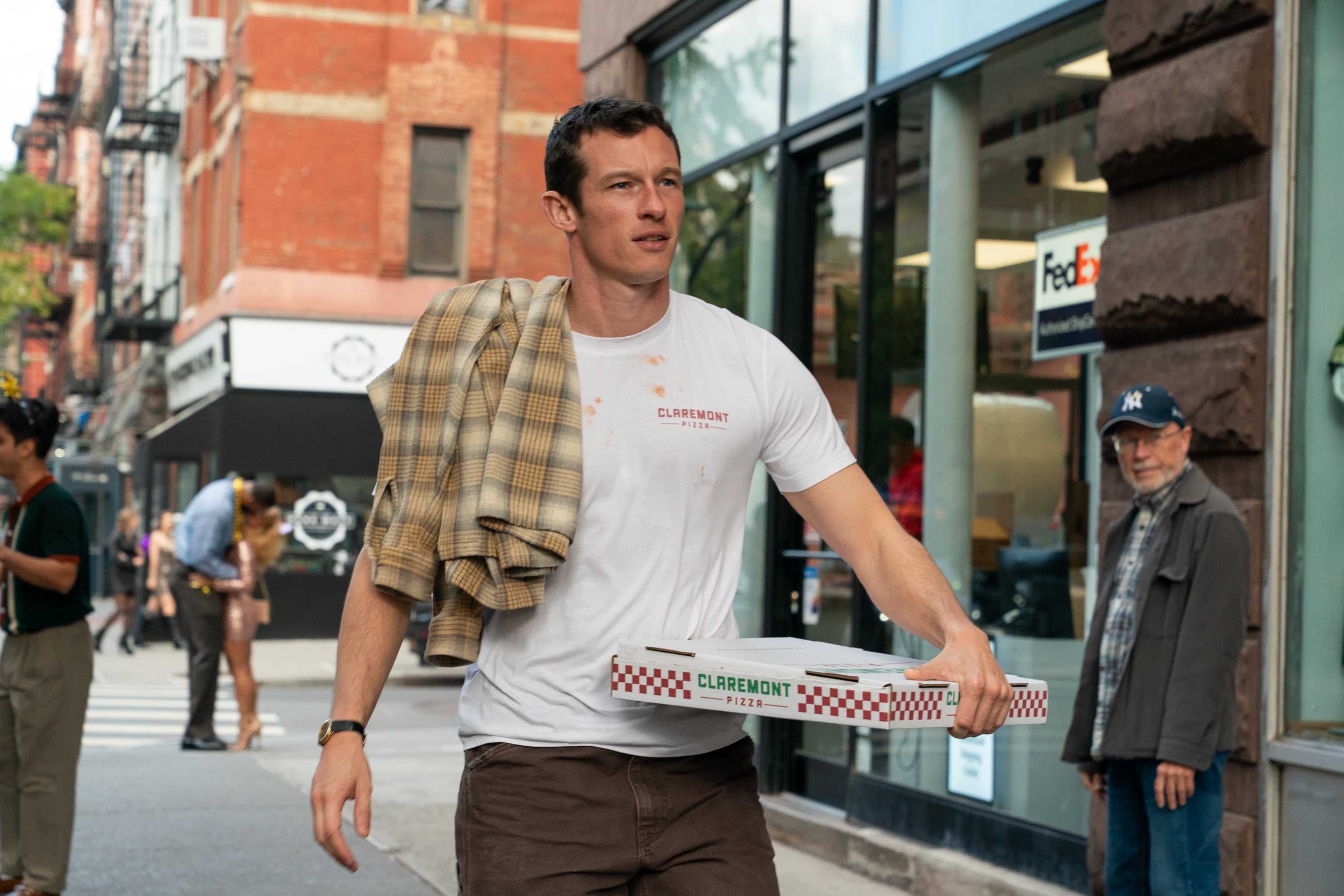 Callum Turner in "One Night Only."