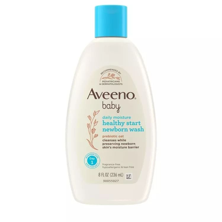 Aveeno Healthy Start Nourishing Baby Wash