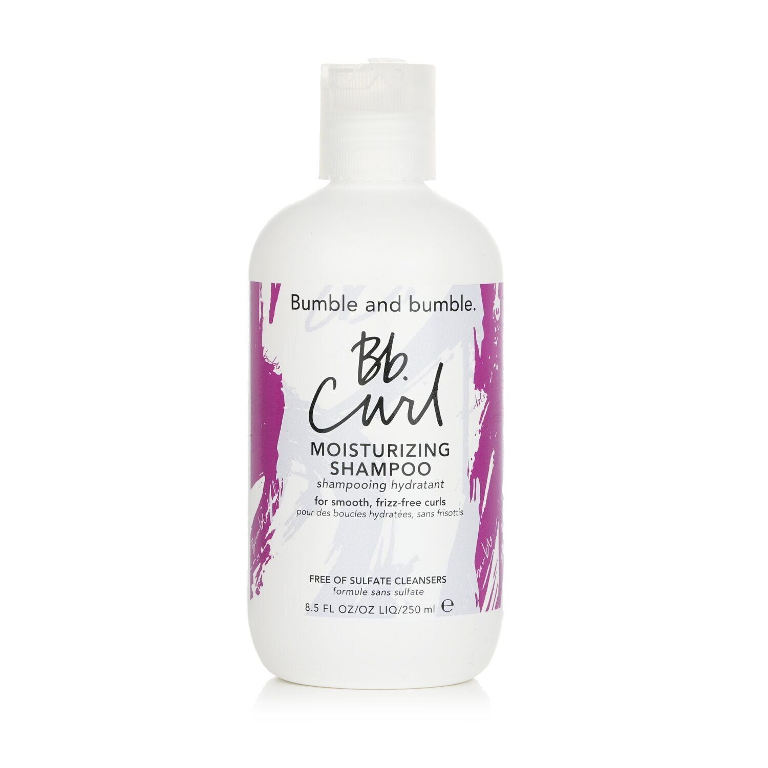 A bottle of Bumble and Bumble Curl Defining Hair Styling Cream against a white background 