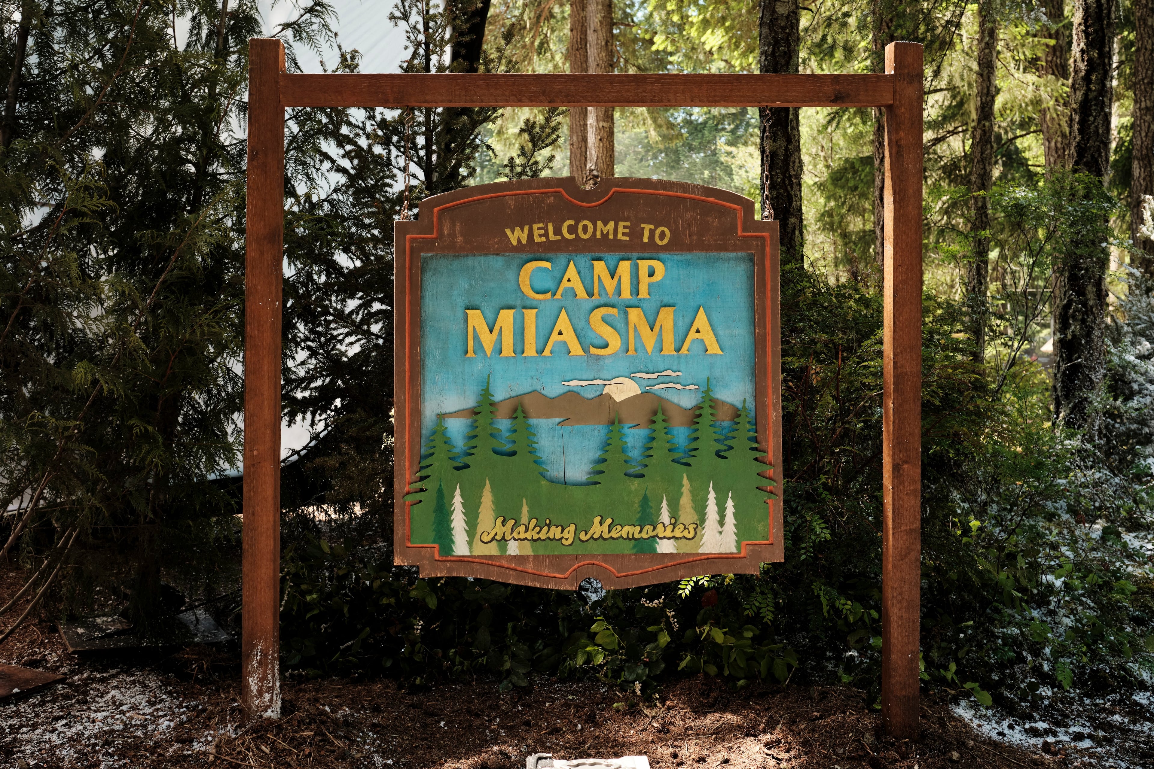 "Teenage Sex and Death At Camp Miasma."