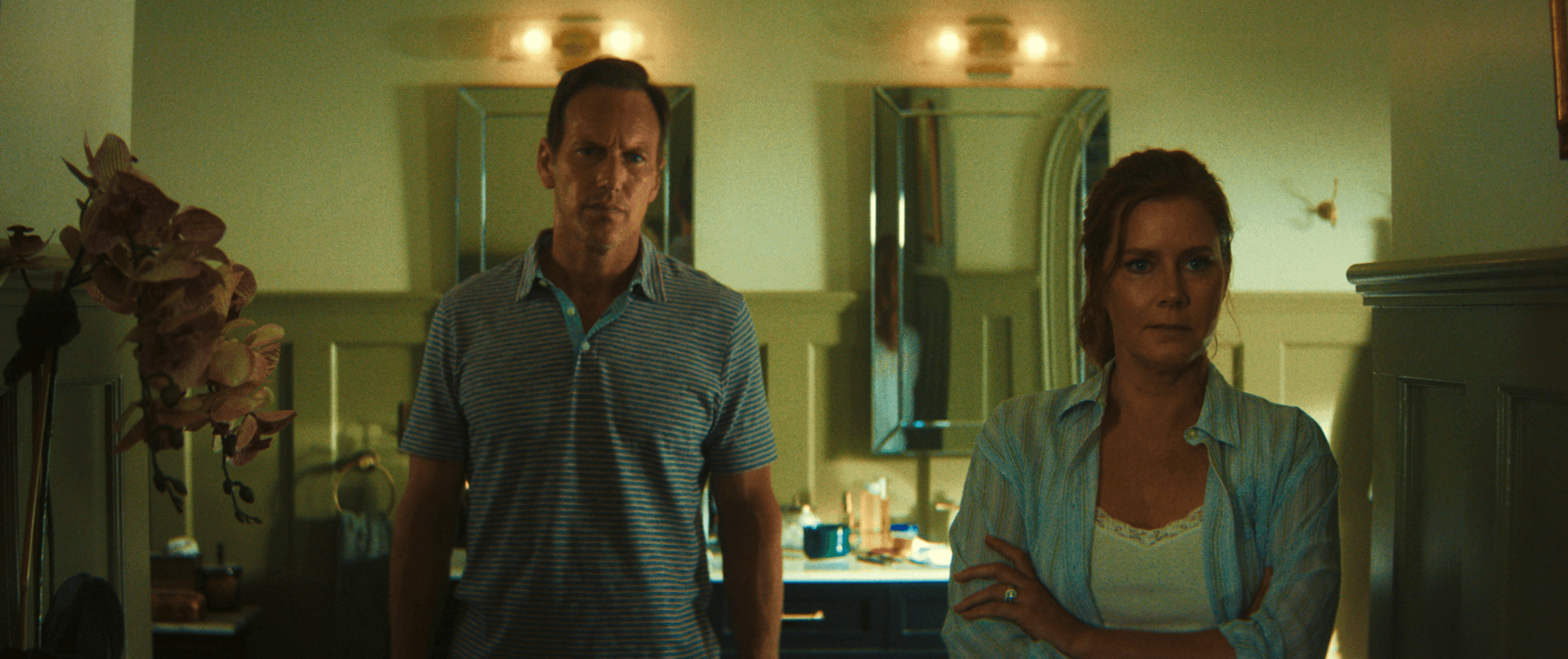Patrick Wilson and Amy Adams in "Cape Fear."