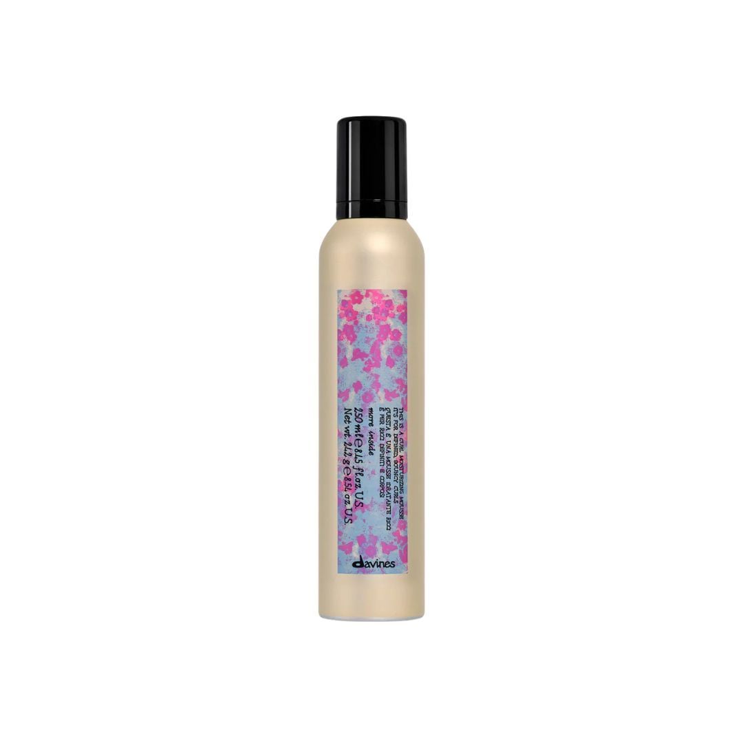 Davines Curl Moisturizing Mousse