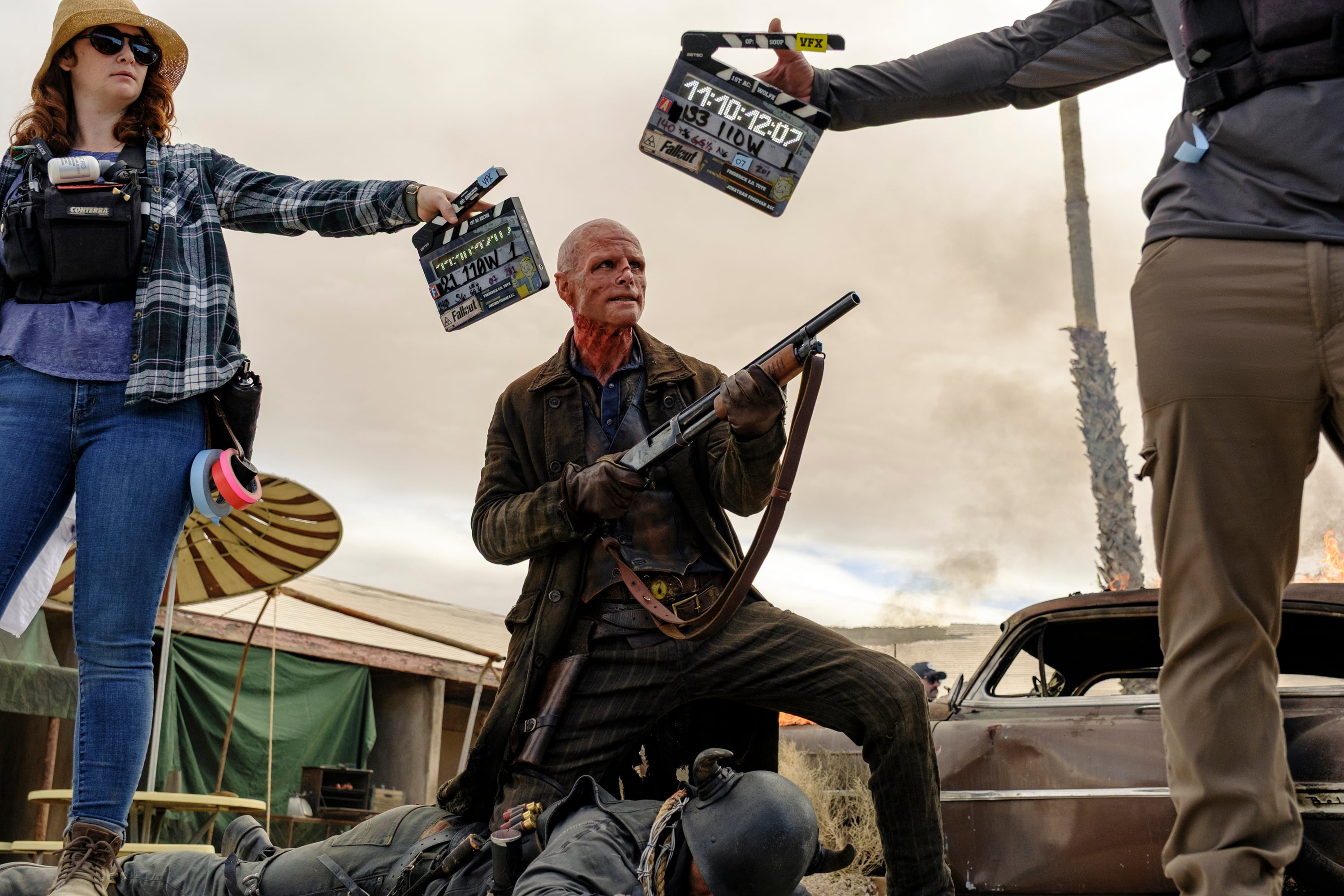 Walton Goggins in "Fallout" Season Two.