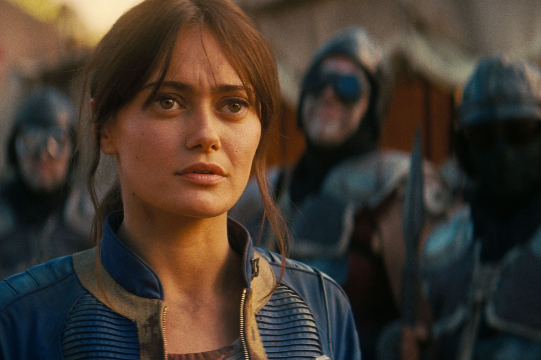 Ella Purnell in "Fallout" Season Two. 
