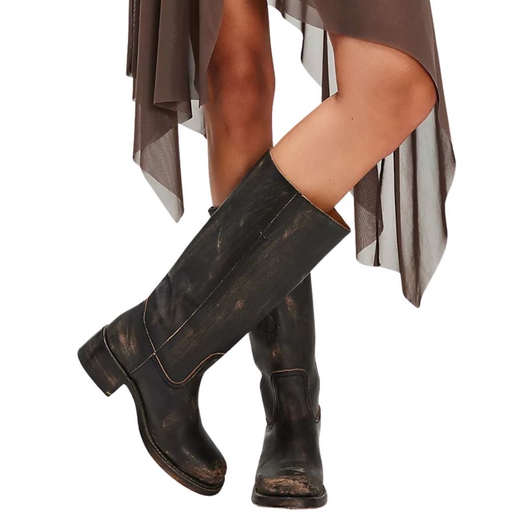 Brown Frye Campus Boots