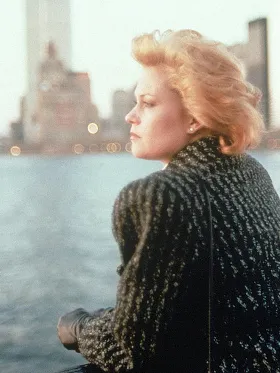 Melanie Griffiths in "Working Girl"