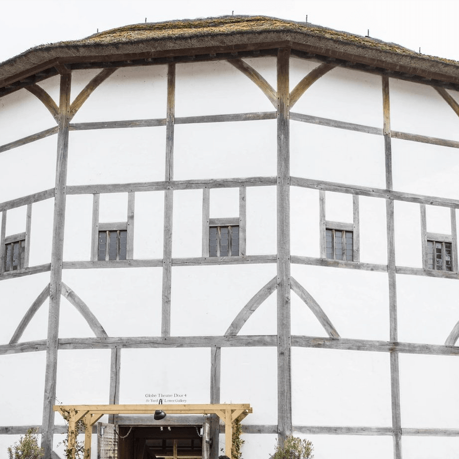 Exterior of Shakespeare's Globe Theatre