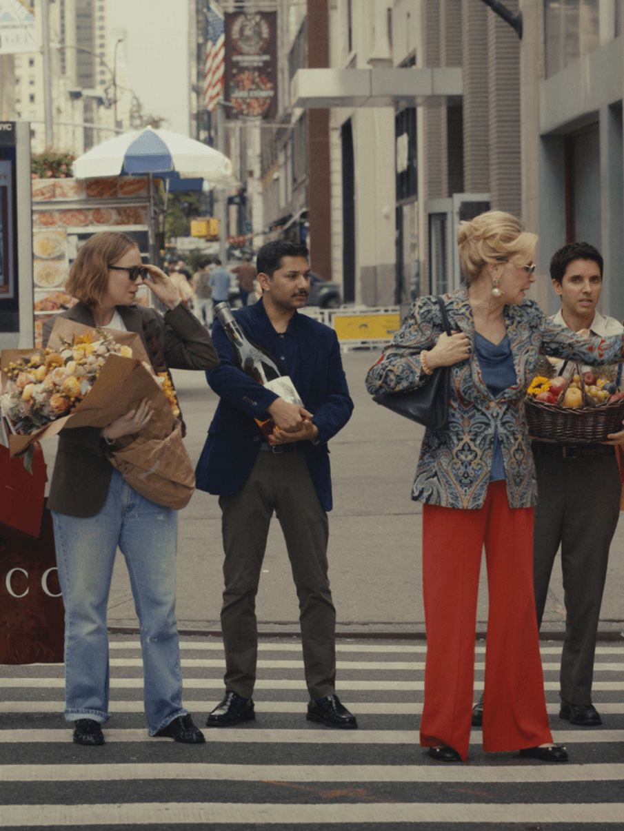 The cast of "Hacks".