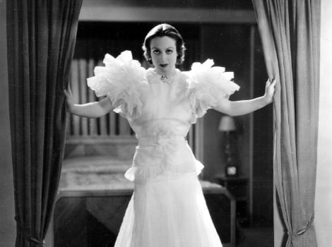 Joan Crawford in "Letty Lynton".