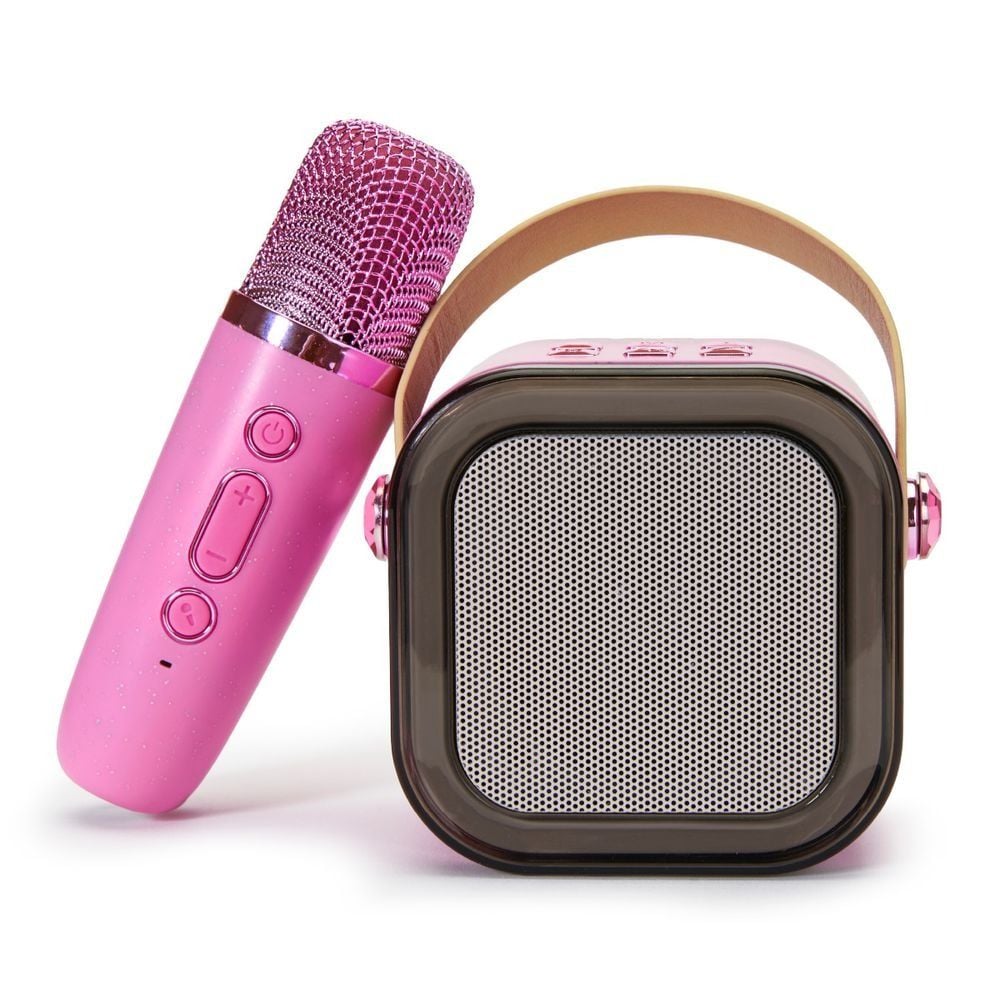 FAO Schwarz Bluetooth Karaoke Speaker with Wireless Microphone