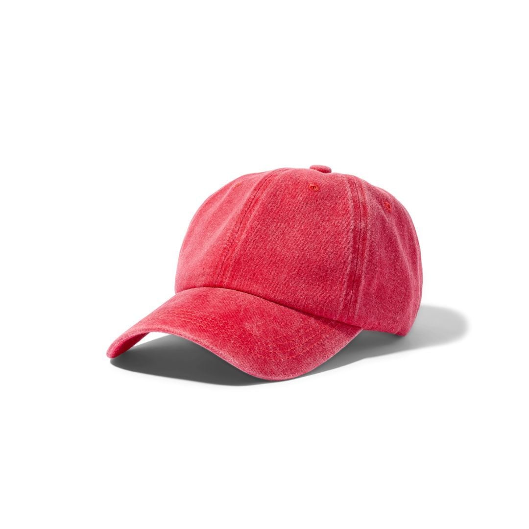 Lift Down Classic Cap in Firehouse Red