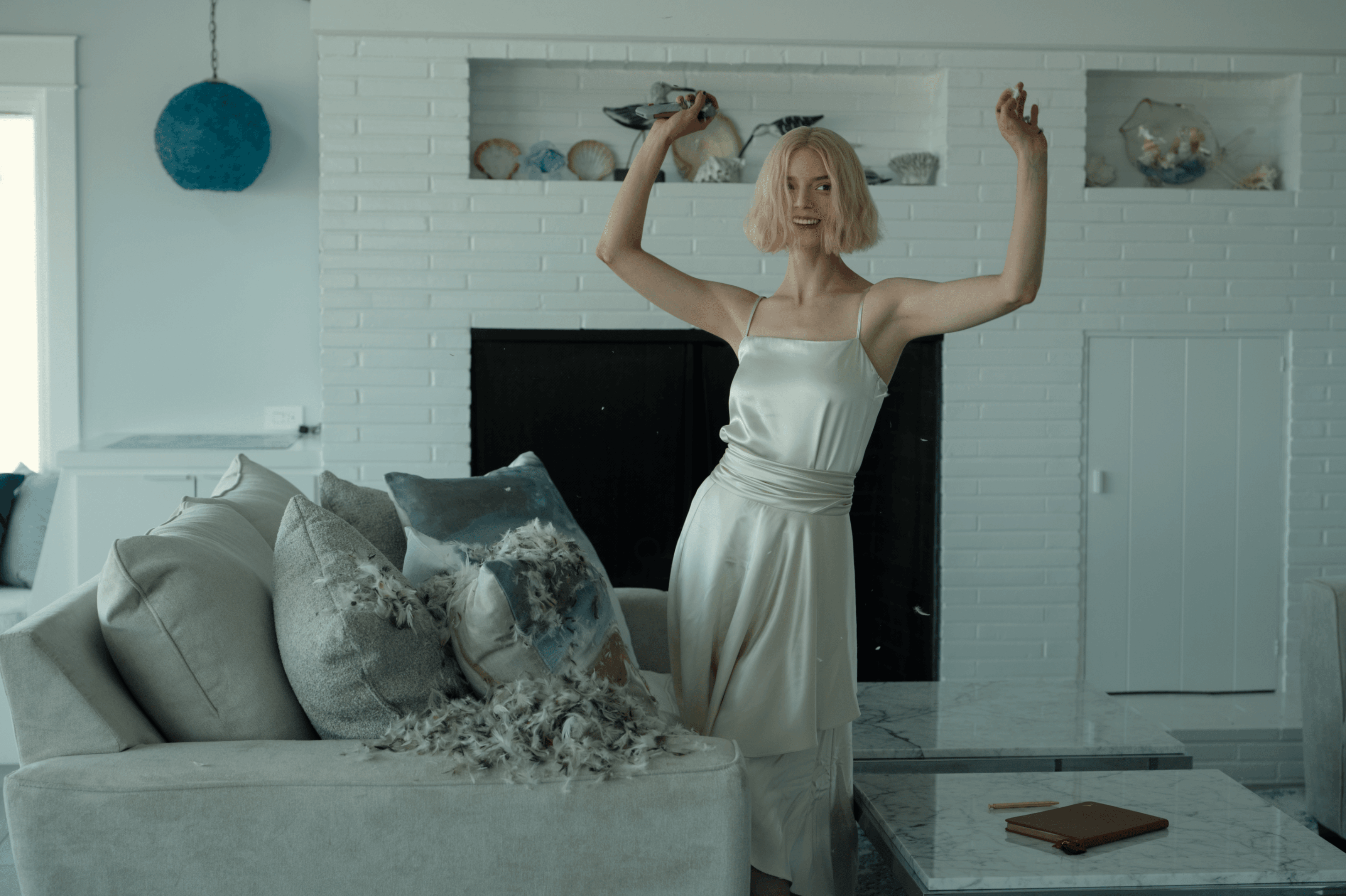 Anya Taylor-Joy in "Lucky".