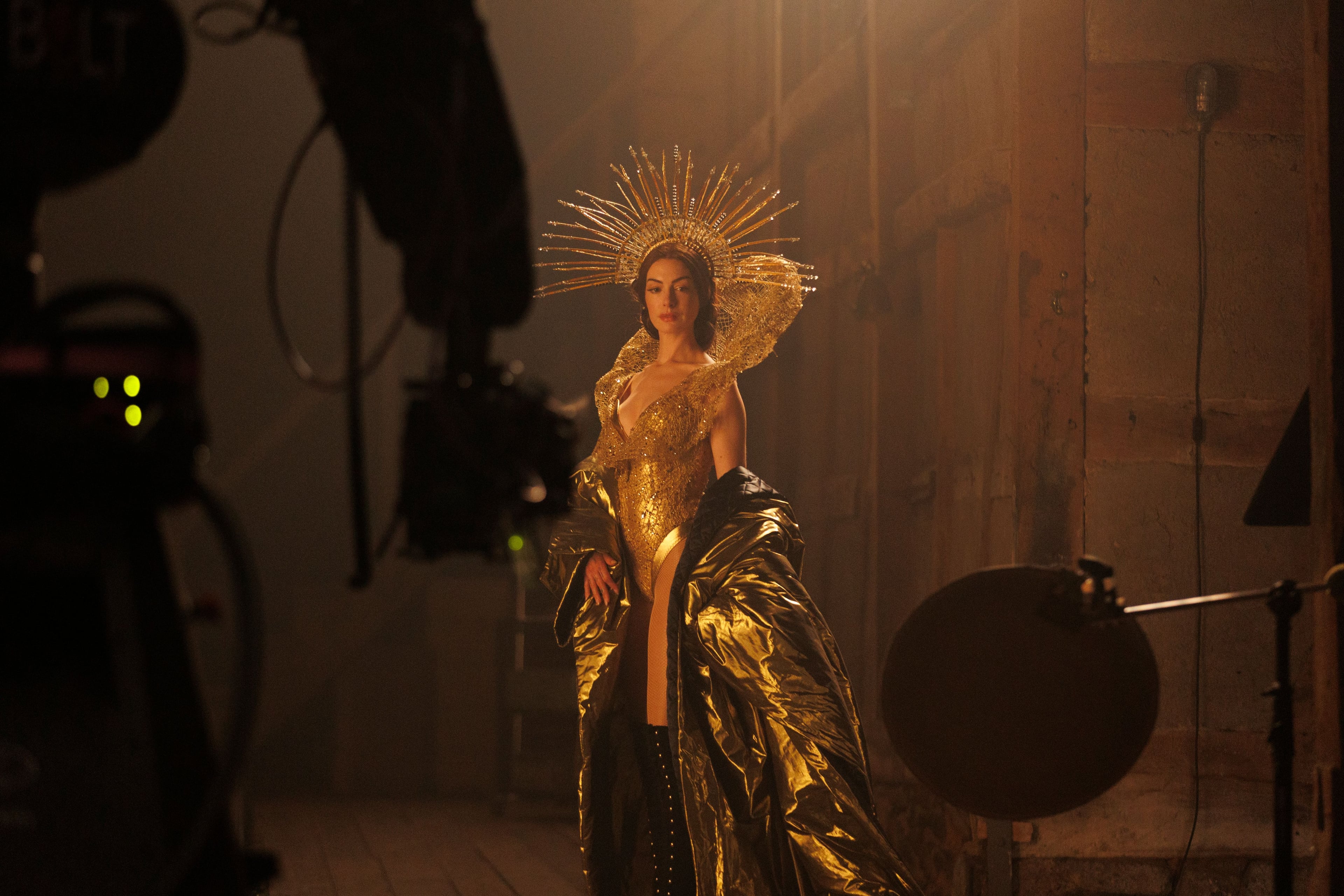 Anne Hathaway in "Mother Mary".