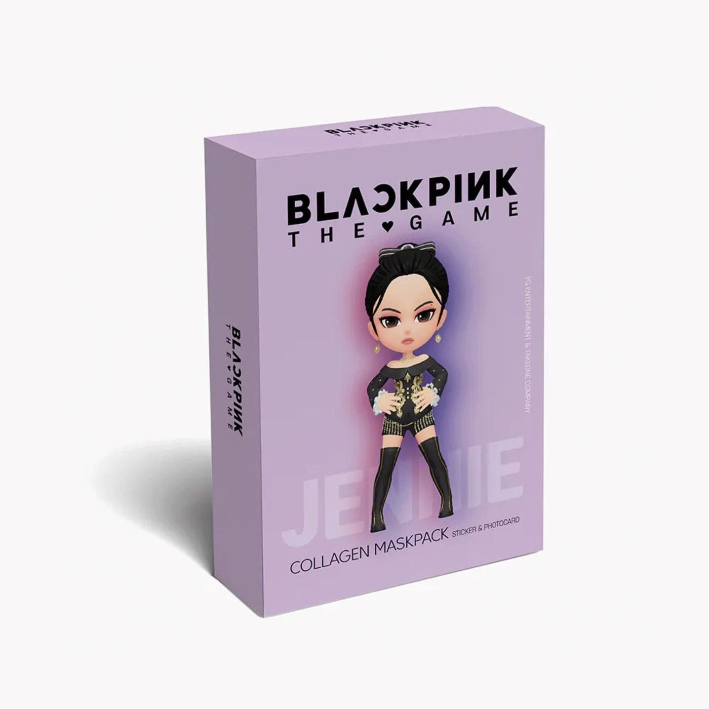 BLACKPINK THE GAME Maskpack Set