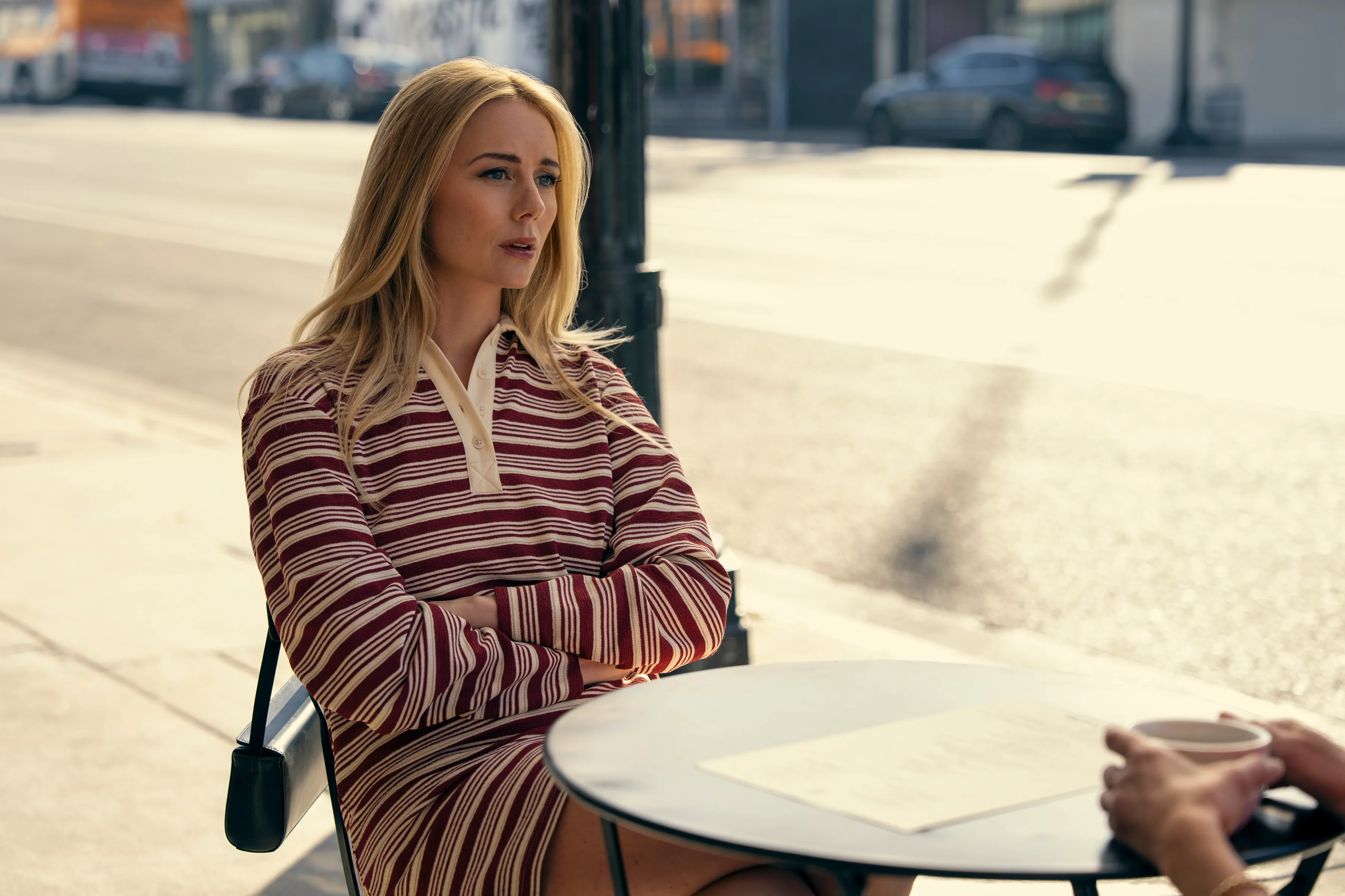 Justine Lupe in "Nobody Wants This."