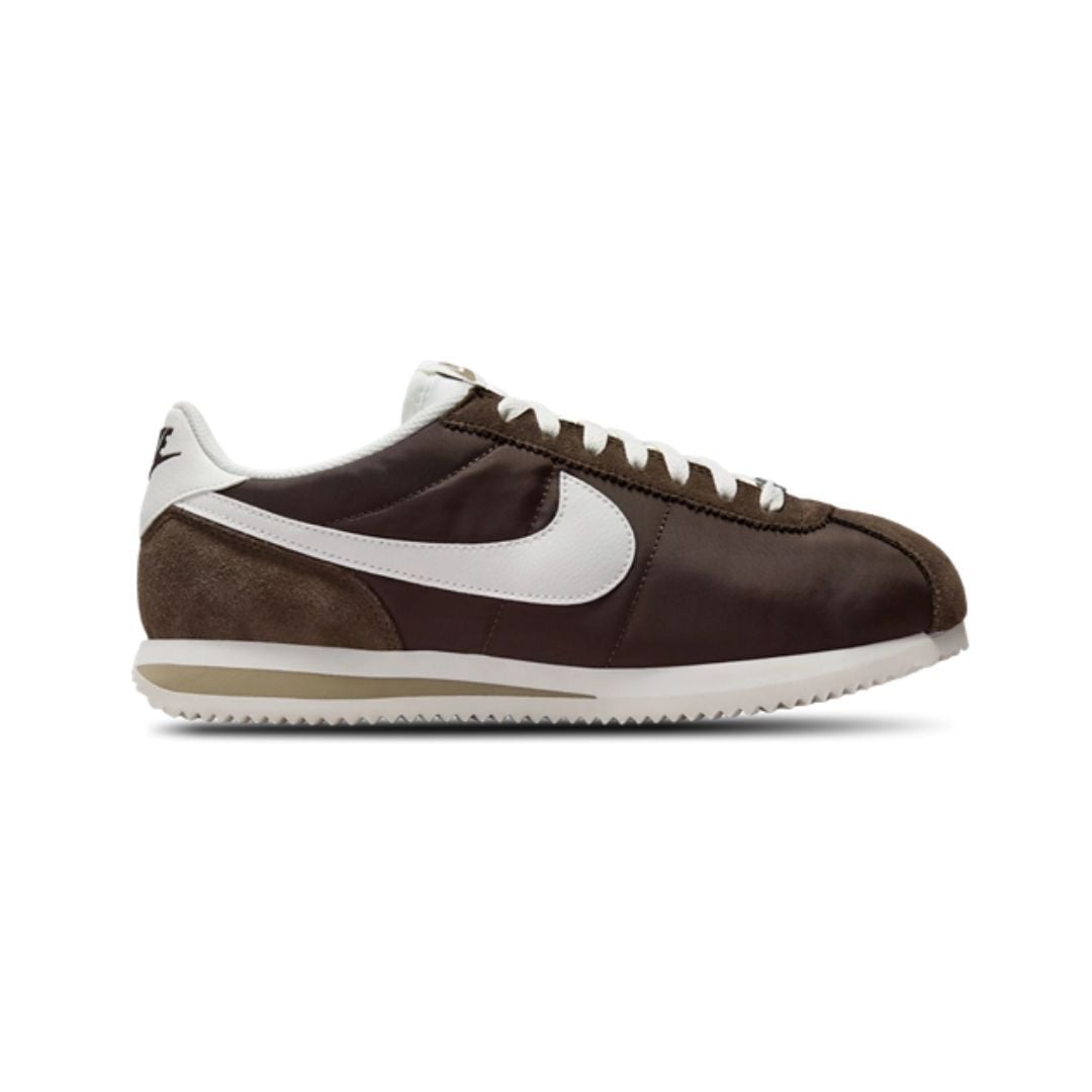 Brown Nike Cortez sneakers
