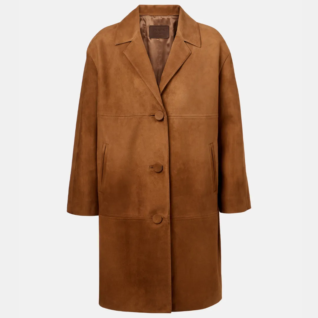 Prada Suede coat