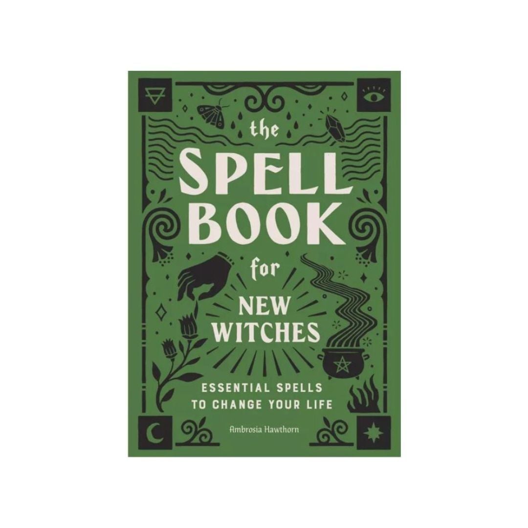The Spell Book for New Witches Book