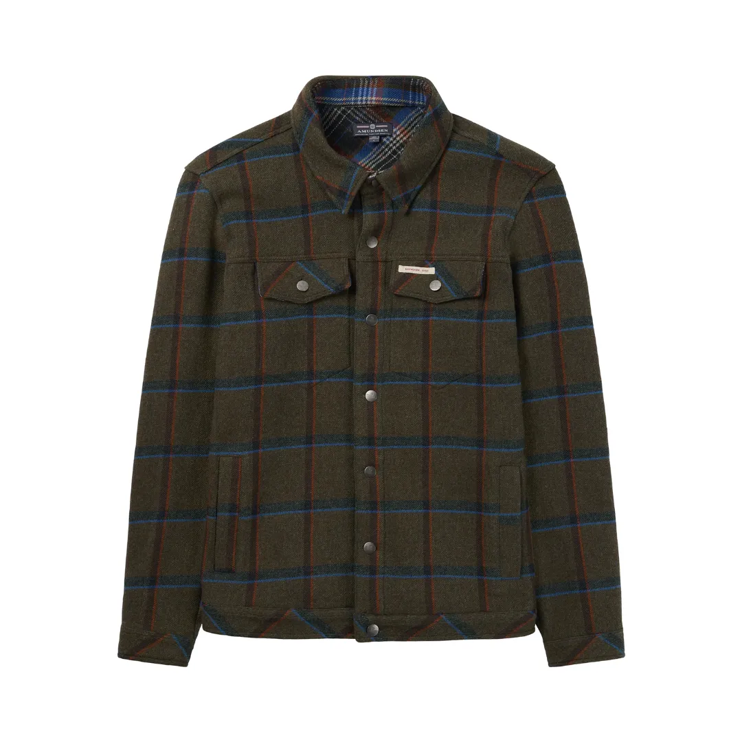 Amundsen Unisex Wool Jacket
