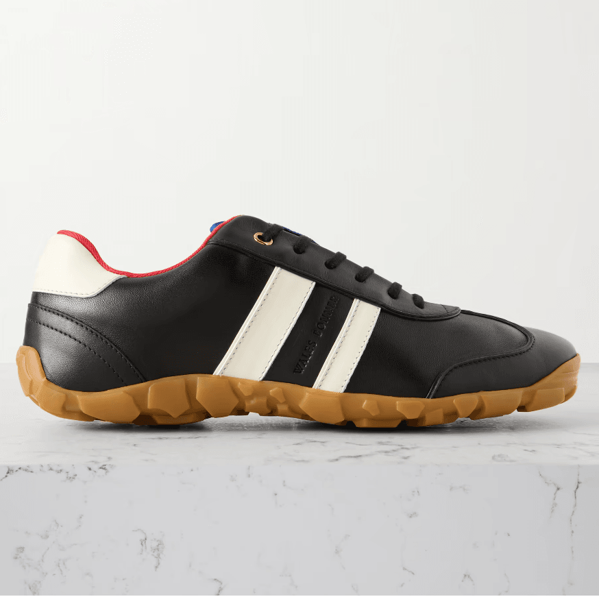 Wales Bonner Leather Sneakers