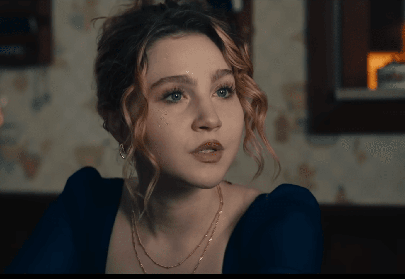 Actor Ella Anderson as Rachel in the movie Song Sung Blue. 
