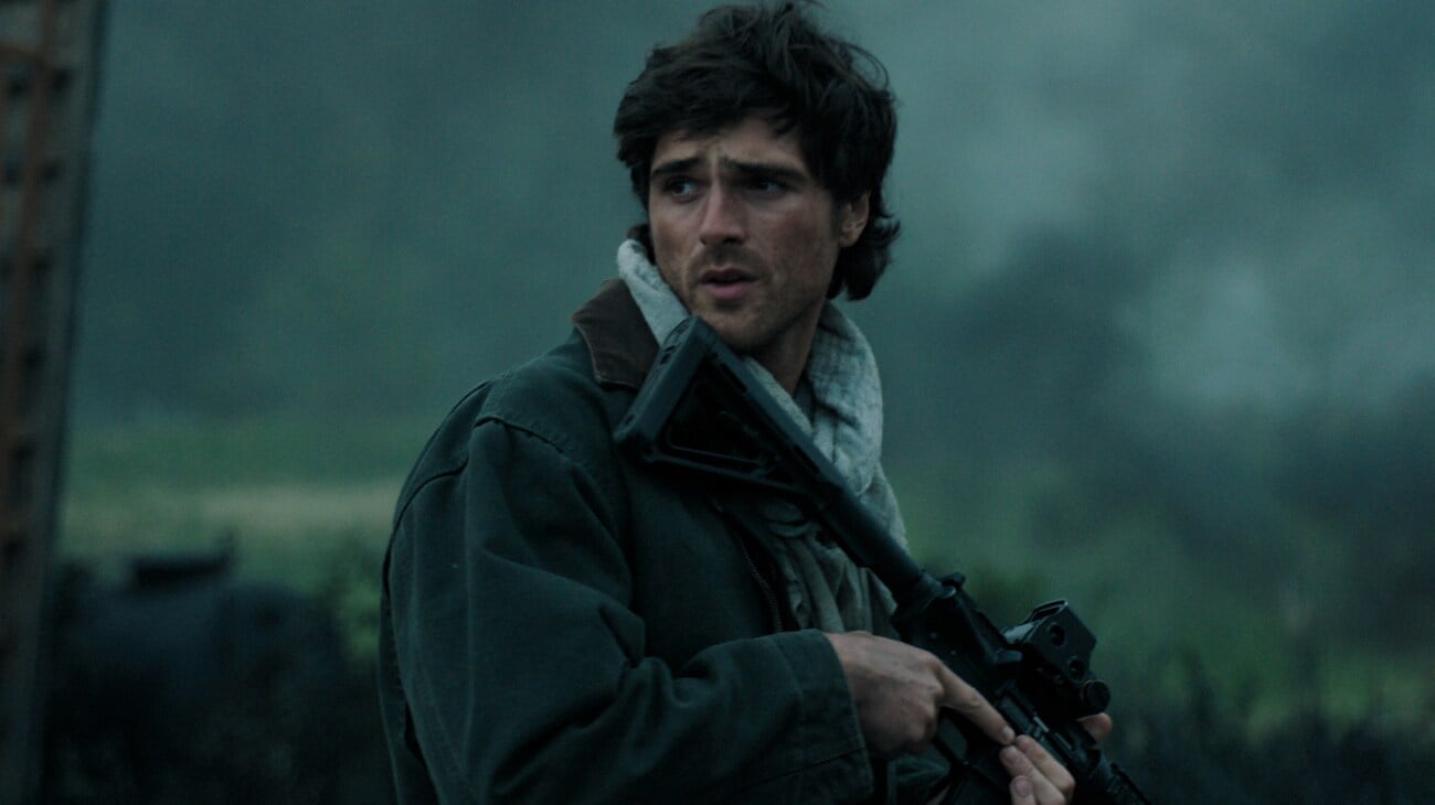 Jacob Elordi in "The Dog Stars."