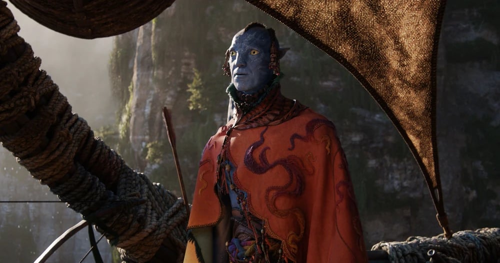 David Thewlis in “Avatar: Fire and Ash.”