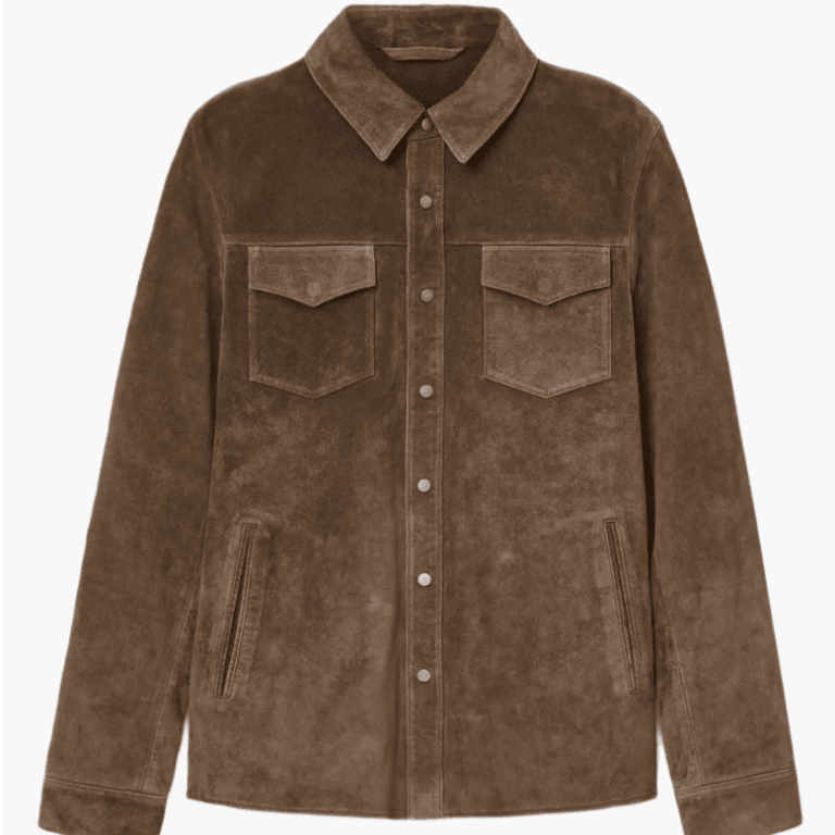 All Saints Suede Jacket 
