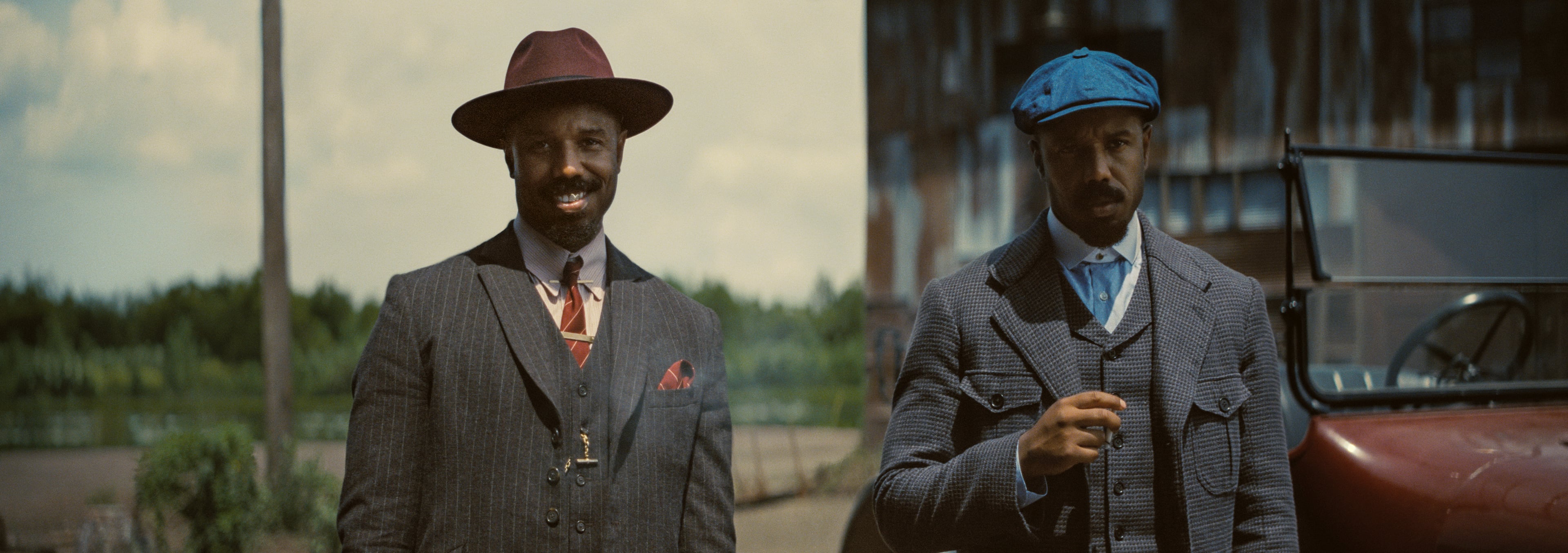 Michael B. Jordan in "Sinners."
