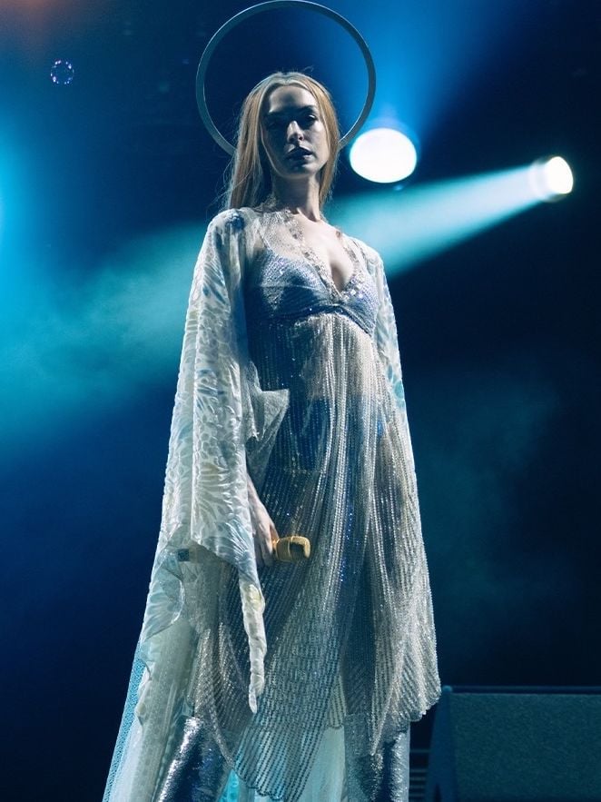 Anne Hathaway in "Mother Mary".