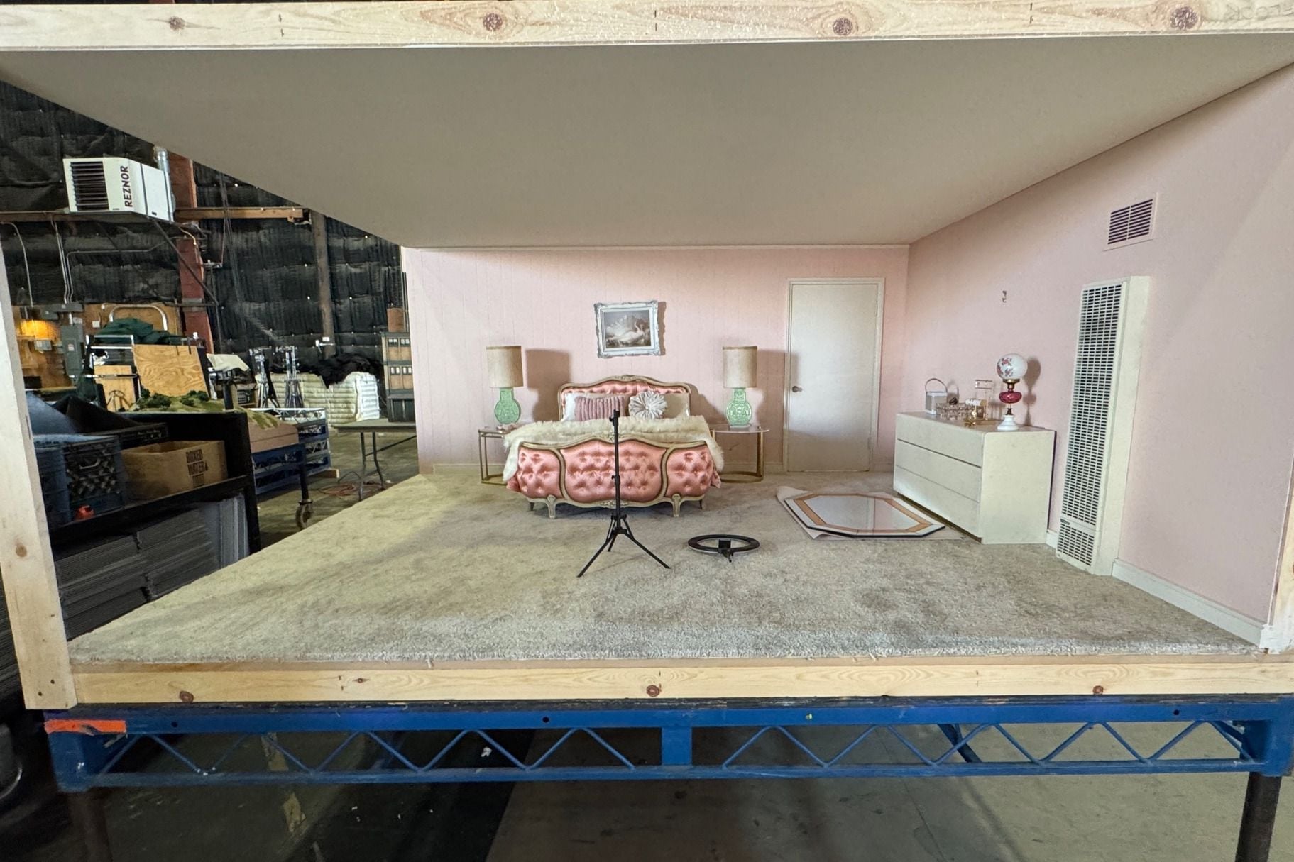 The set of "This Little Piggy."