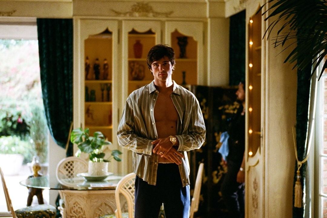 Jacob Elordi in "Euphoria" season three.