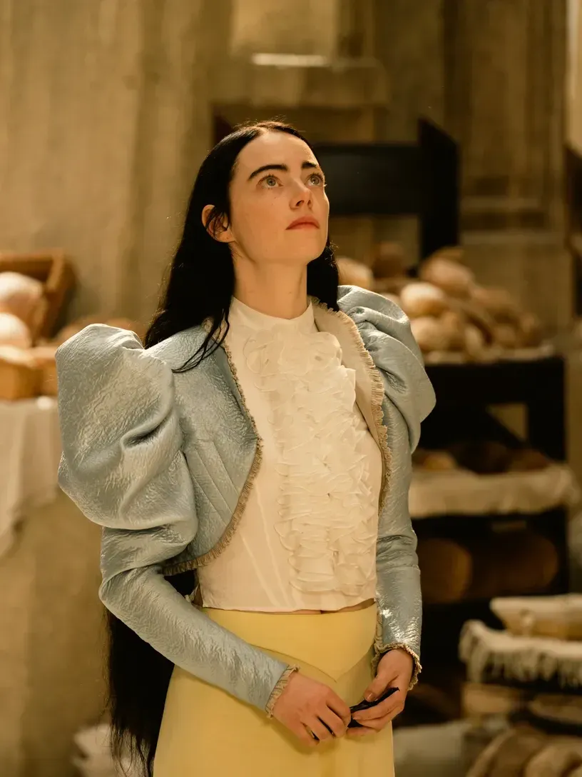 Emma Stone in "Poor Things."