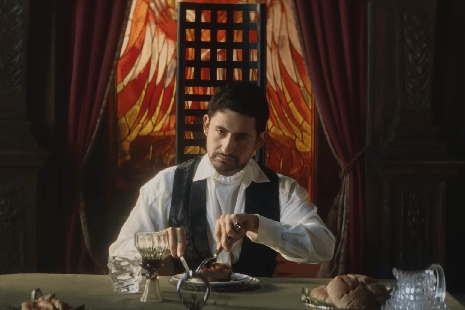 Amir El-Masry in "100 Nights of Hero".