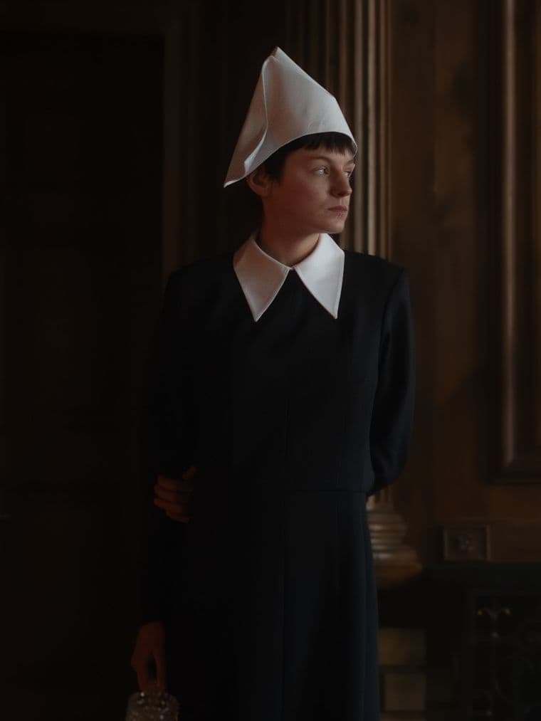 Emma Corrin in "100 Nights of Hero".