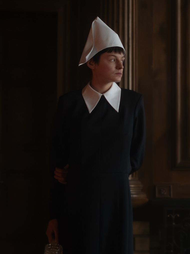 Emma Corrin in "100 Nights of Hero".