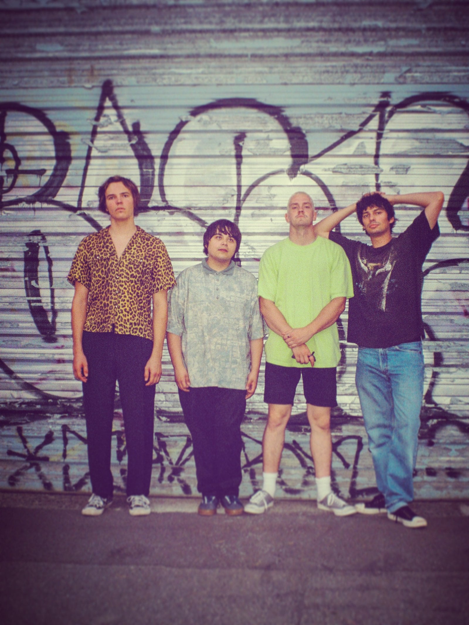 The cast of "Mile End Kicks."