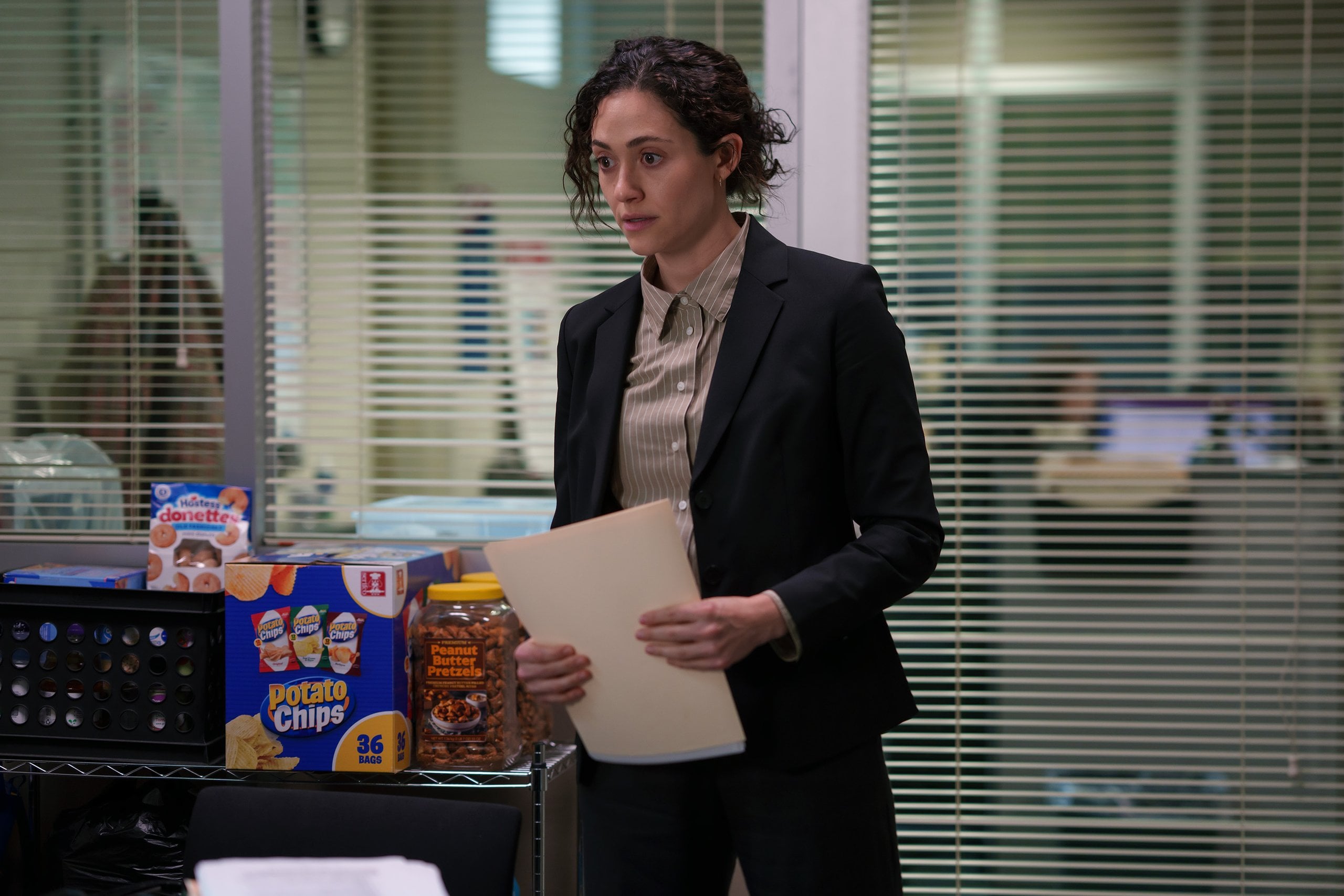 Emmy Rossum in "Furious".